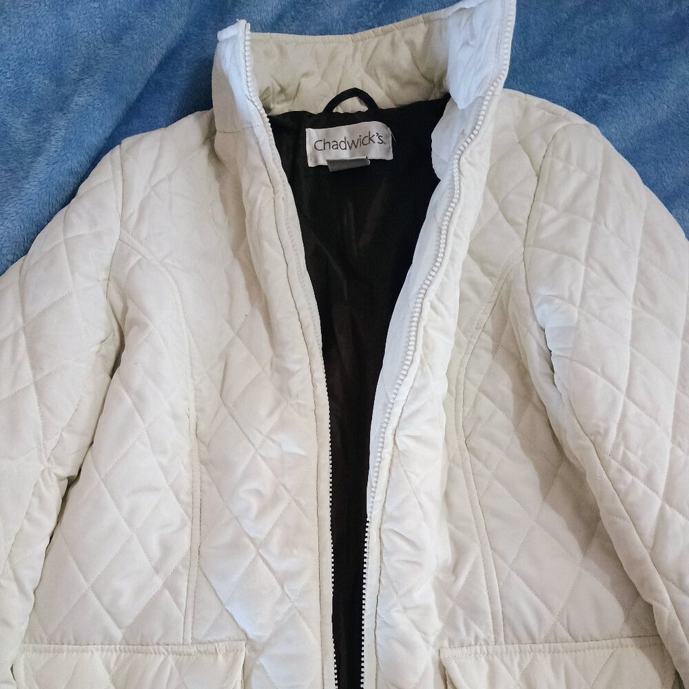 Quilted puffer jacket